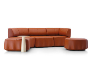 Кожаное кресло