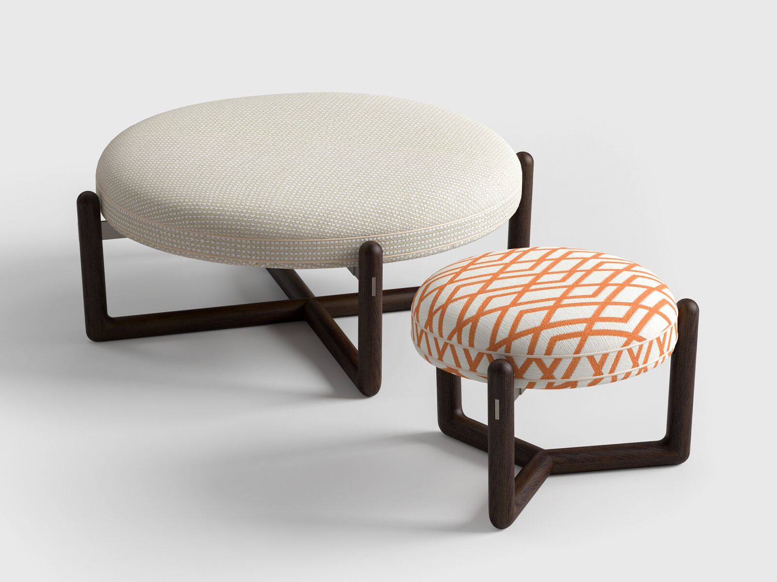 Ткань сад пуфик CPRN HOMOOD Shapes Outdoor ARCH-00083760 - Вид №1