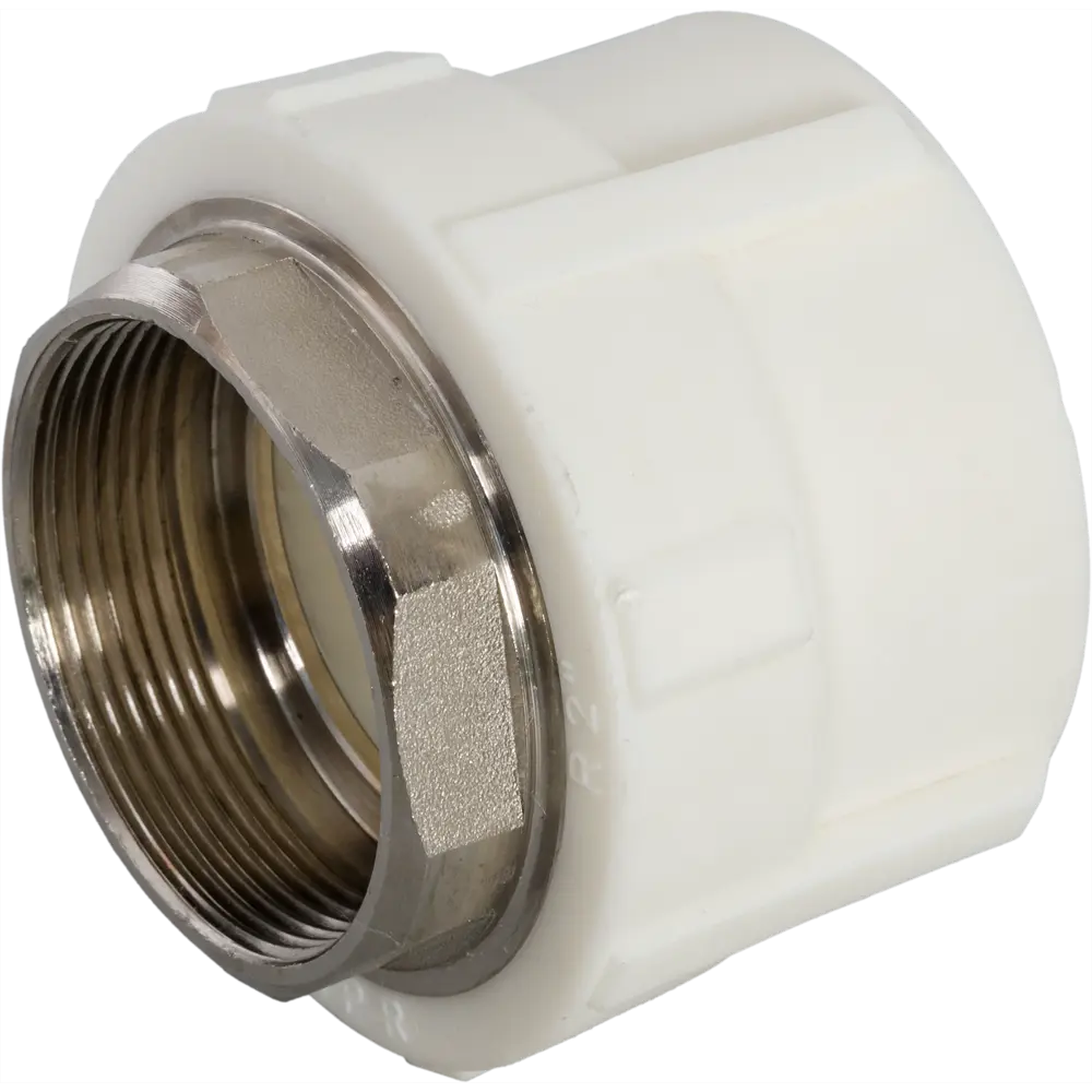 Муфта комбинированная ПОЛИТЭК 63 мм × 2" для систем отопления и водоснабжения 82571571 STLM-0030299