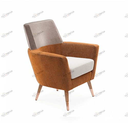 Mambo Unlimited Ideas Кресло из ткани с подлокотниками Doble sun-id-1378960