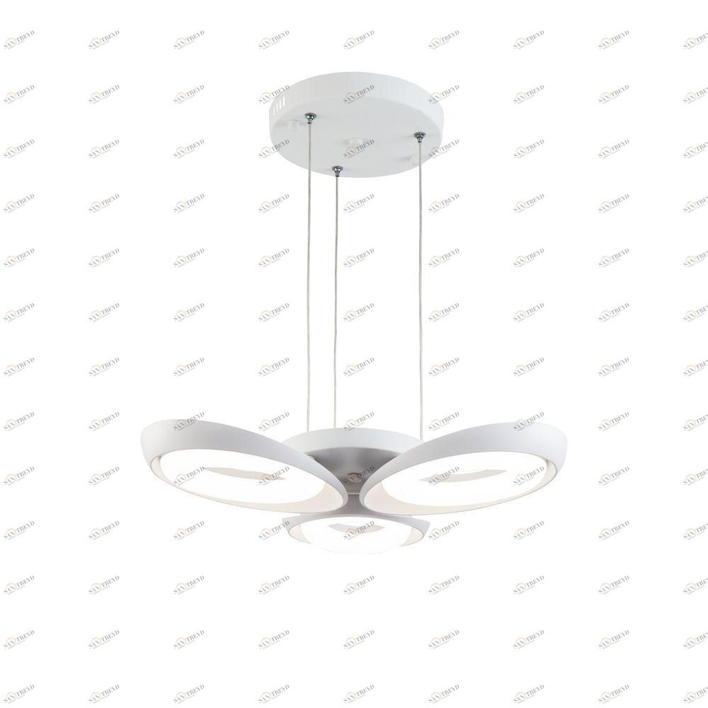 Подвесная свтодиодная люстра Freya Elena FR6007PL-L51W FREYA ELENA 220553 Белый