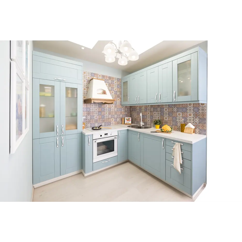 Кухонный фасад Delinia ID Томари 44.7×76.5 см голубой МДФ 82011012 STLM-0017389 - Вид №9