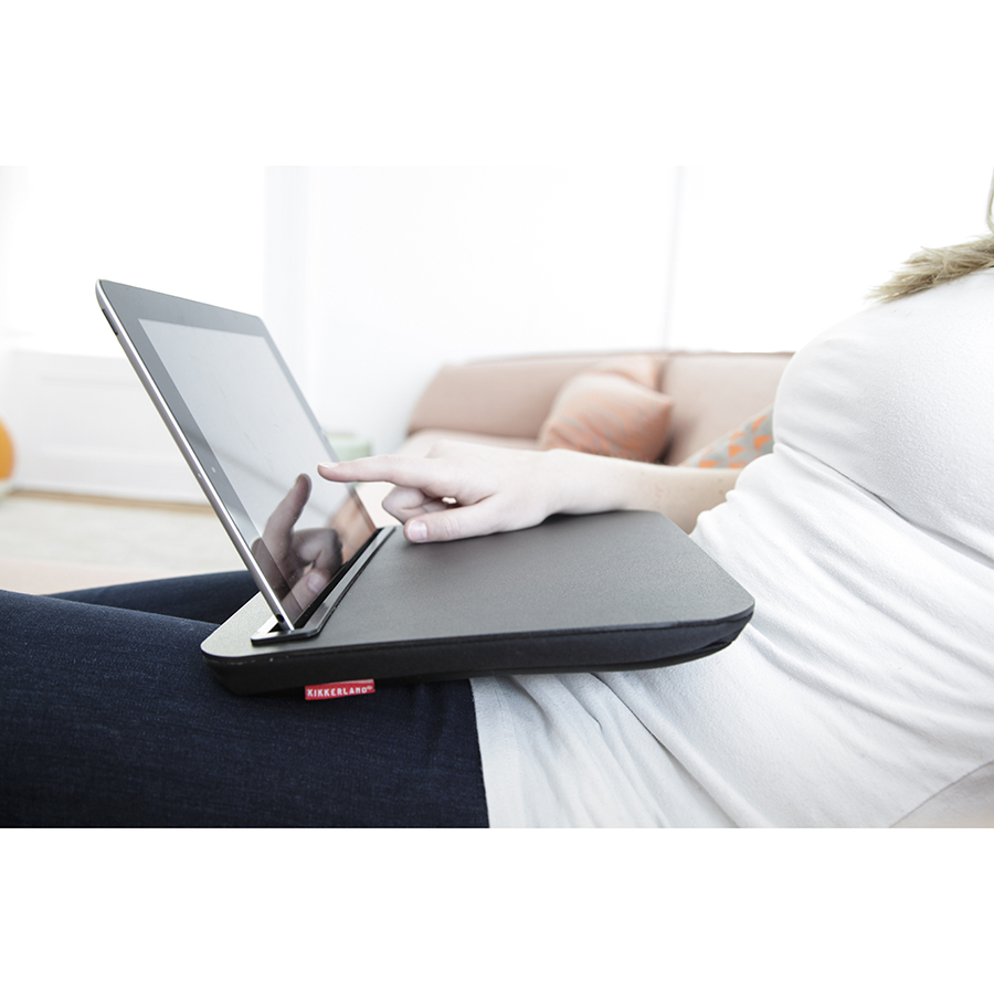 US039-BK Столик-поднос 29 х 24 черный Kikkerland  - Вид №2