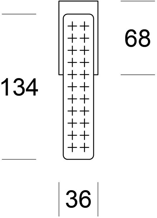 Ento Оконная ручка из латуни dk Mabelle sq 6183 - Вид №1
