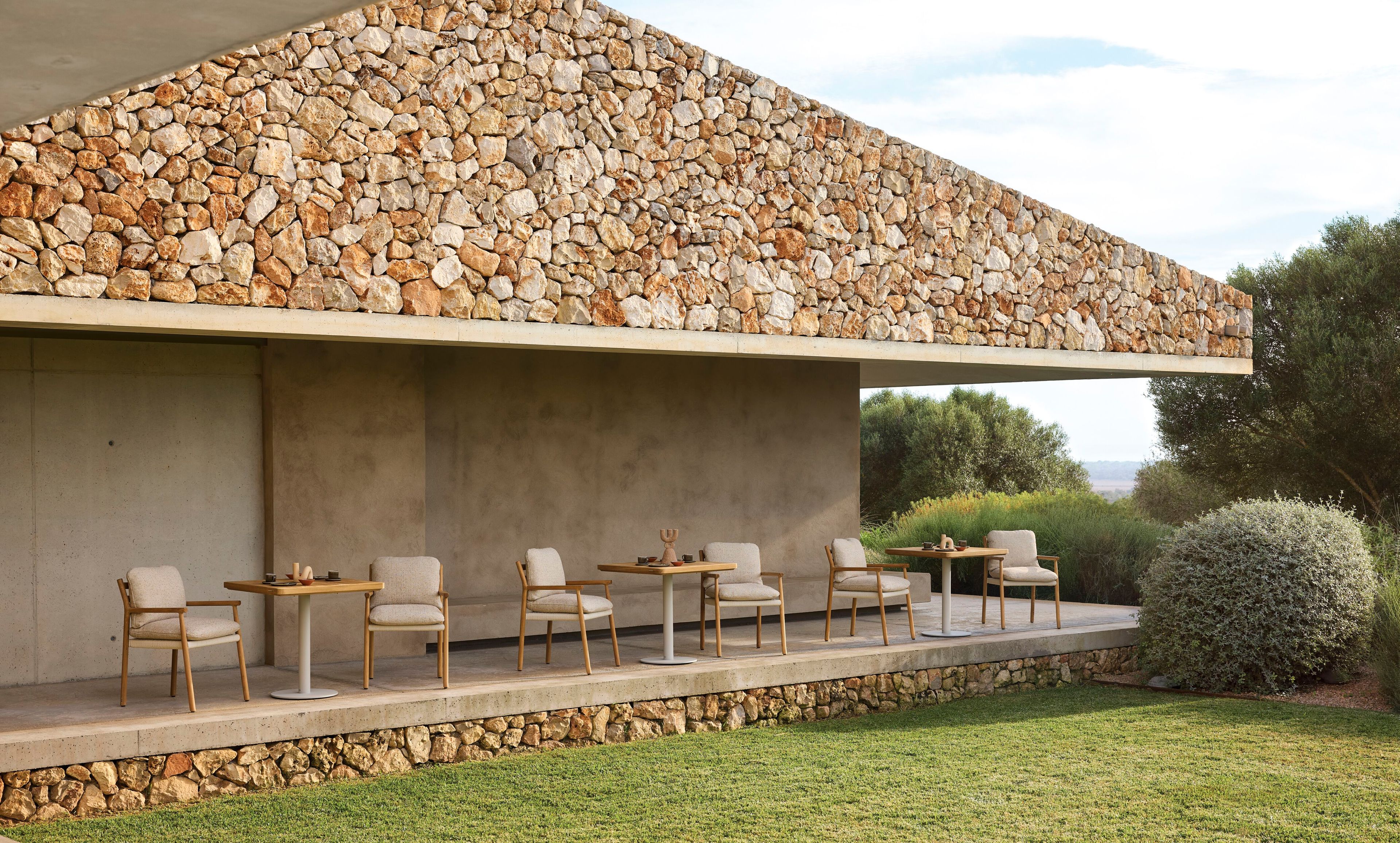 Керамический садовый стол MANUTTI Неаполь ARCH-00006721 - Вид №2