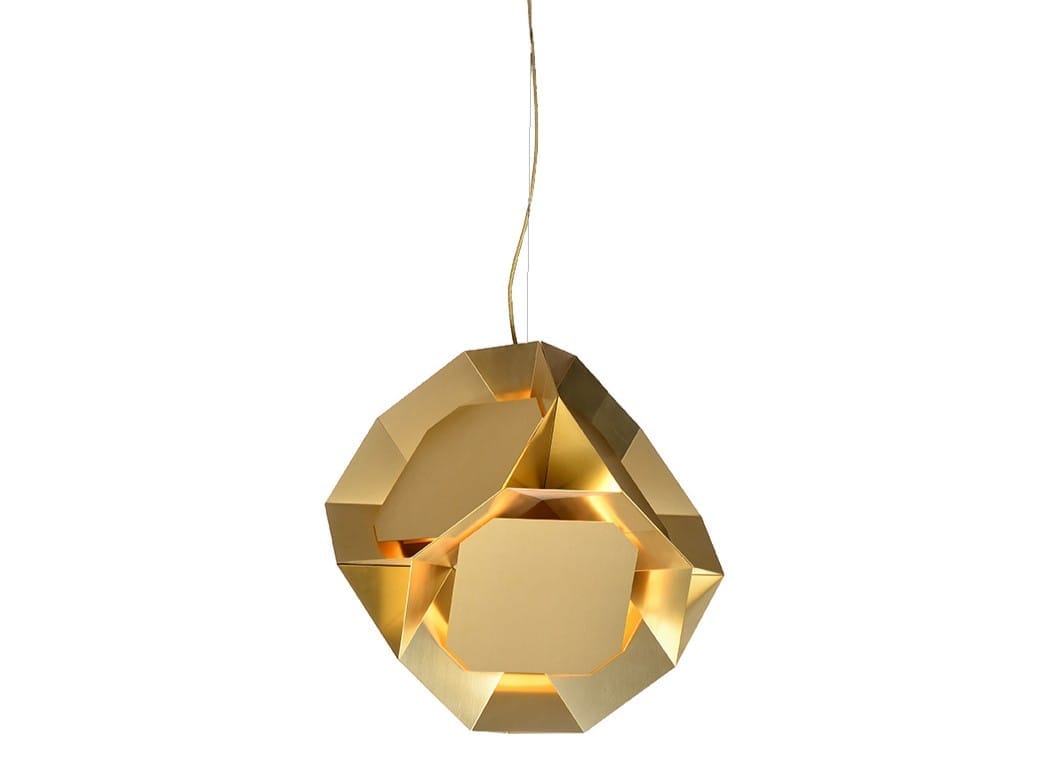 Латунная светодиодная напольная лампа / настольная лампа Rakumba Pylite ARCH-00118401 - Вид №19