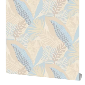 Обои флизелиновые Deco-Deco Punto бежевые 1.06 м DD6035-17 86549351 STLM-2090510