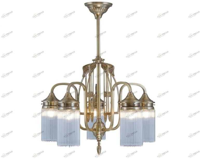 Patinas Lighting Люстра из латуни ручной работы Cologne sun-id-1391191