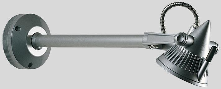 Goccia Illuminazione Регулируемый настенный светильник для улицы из алюминия Strike sun-id-1506360 - Вид №1