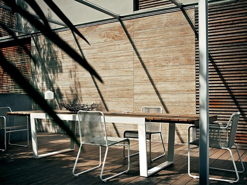 Веревочный стул для сада RODA Harp ARCH-00112743 - Вид №7