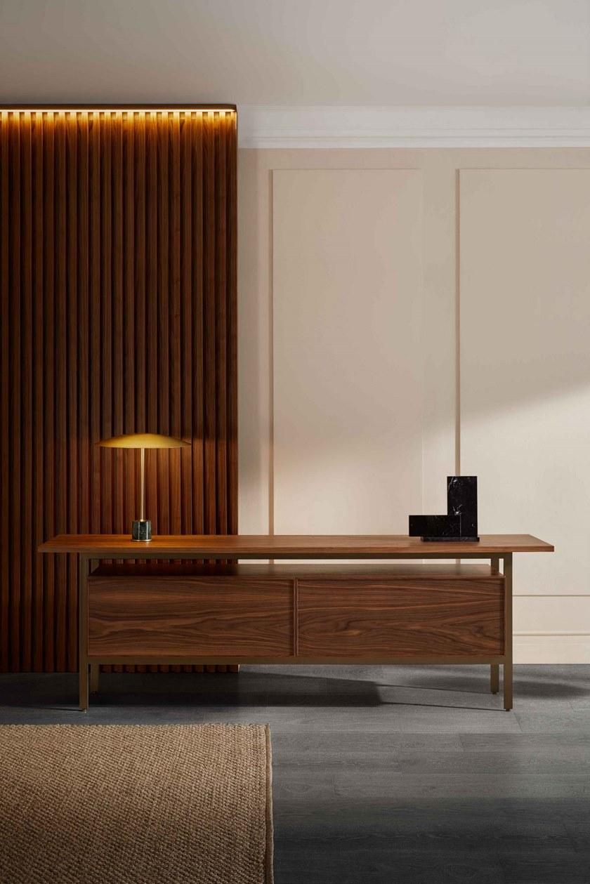 Punt Буфет из орехового дерева с откидными дверцами sun-id-1452067 - Вид №2