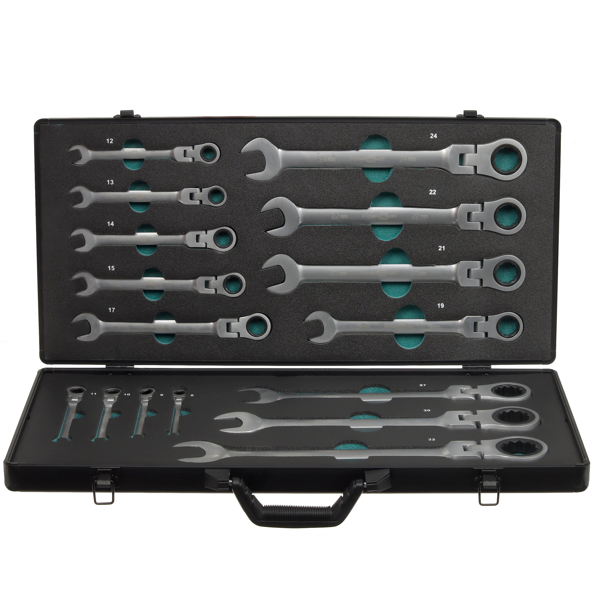 Набор ключей FinePower SRWS16 5430341 STDN-0128322