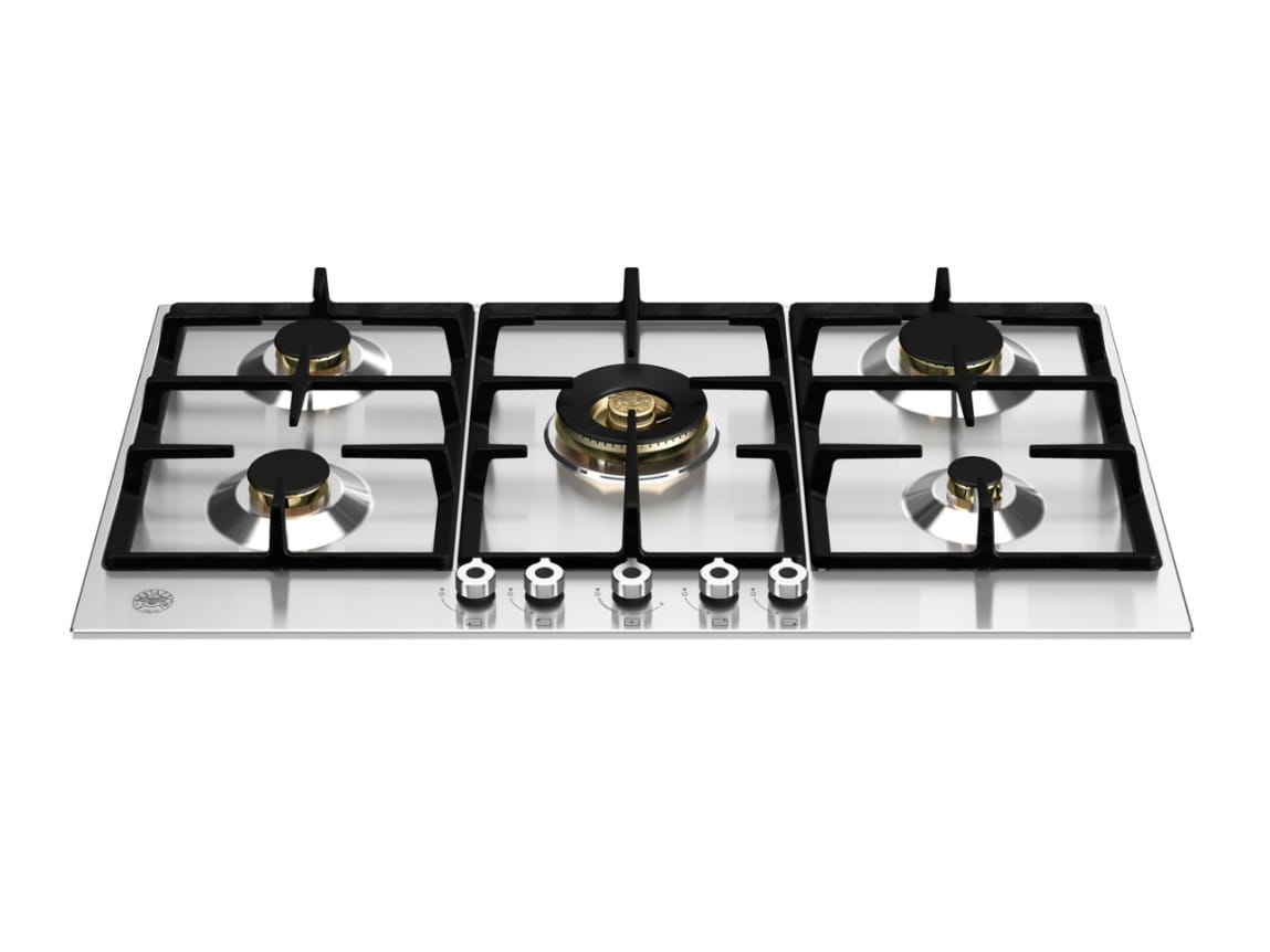 Встраиваемая газовая плита из нержавеющей стали Bertazzoni Professional ARCH-00075646