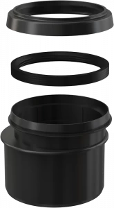 Соединитель комплект для DN90/110