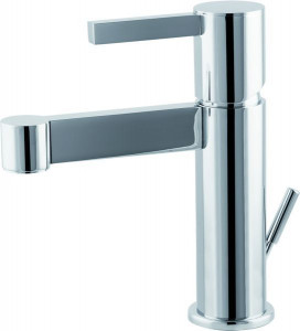 8450-010 Mariner Galileo, однорычажный смеситель для раковины с донным клапаном, цвет хром