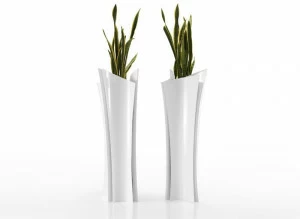 VONDOM Высокий яркий садовый горшок