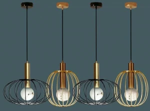 Borzalino Металлический светодиодный подвесной светильник Lira