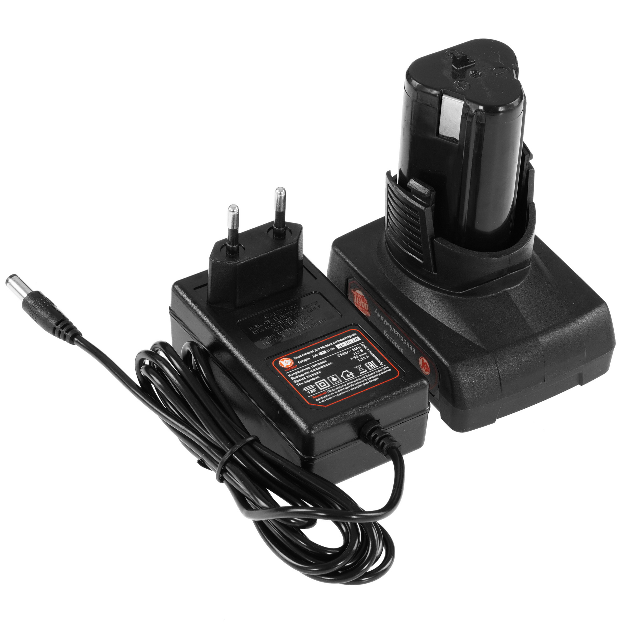 Дрель-шуруповерт Калибр ДА-20/2 9958716 STDN-0105326 - Вид №7