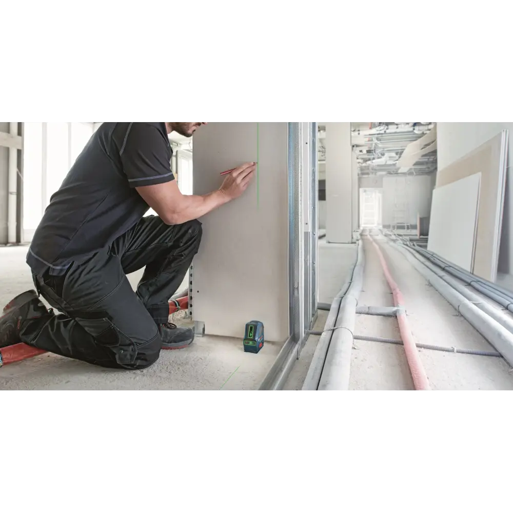 Уровень лазерный Bosch Professional GLL 2-10 G 0601063P00, 10 м 84373439 STLM-2122182  - Вид №7