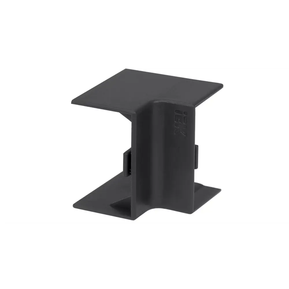 Угол внутренний КМВ для кабель-канала IEK 16x16 мм цвет черный 4 шт STLM-2064971 - Вид №1