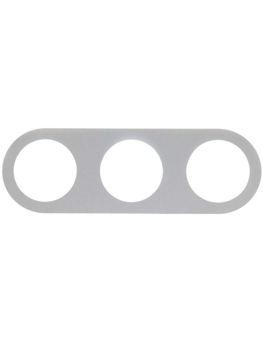 Блок электрических розеток Element 12048 Silver NAVAKO 