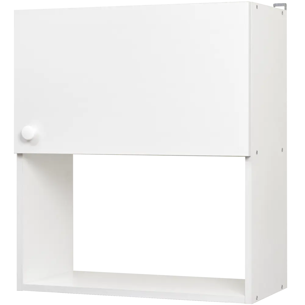 Шкаф навесной Бэлла 60x67.6x29 см ЛДСП цвет белый Santreyd STLM-2057448