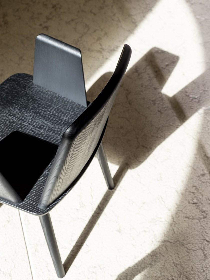 SIPA Стул ясень с подлокотниками Tablet sun-id-1378945 - Вид №5