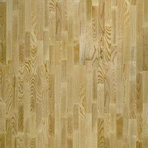 Паркетная доска Синтерос Klassika классика Ясень Натур (Гладкая) 2283х194 мм.