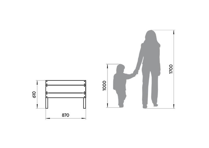 Кровать одноярусная Home basic M 80х160 см белая, розовая ELLIPSE ELLIPSE HOME 351761 Белый;розовый Santreyd  - Вид №1