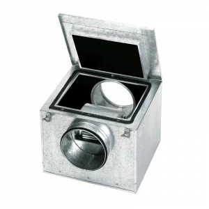 Энергоэффективный вентилятор в шумоизолированном корпусе Soler Palau CAB-125 ECOWATT