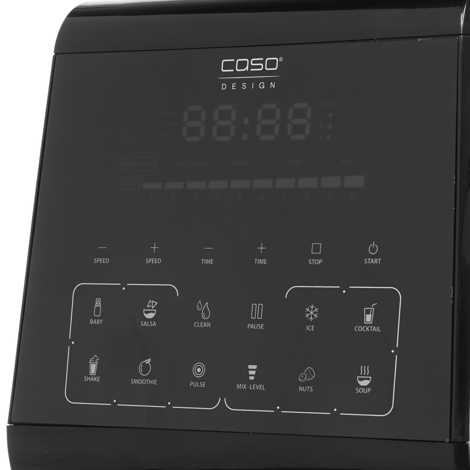 8167891 Блендер стационарный CASO B 3000 Touch черный STDN-0116596 - Вид №3