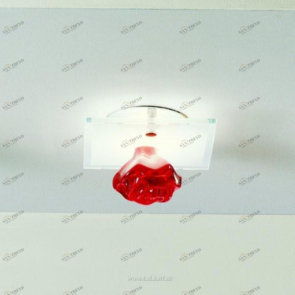 Потолочный светильник FA SHIRAZ Red от Axo Light FASHIRAZRSXX12V AXO LIGHT ДИЗАЙНЕРСКИЕ 244199 Красный 