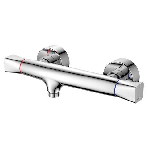 Orange Fenix M31-200cr двухвентильный смеситель для душа с аксессуарами, лейка 3 функции Хром sun-id-1517082 - Вид №1