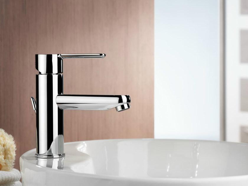 Rubinetterie Mariani Смеситель для раковины, однорычажный Noir 393-no - Вид №1