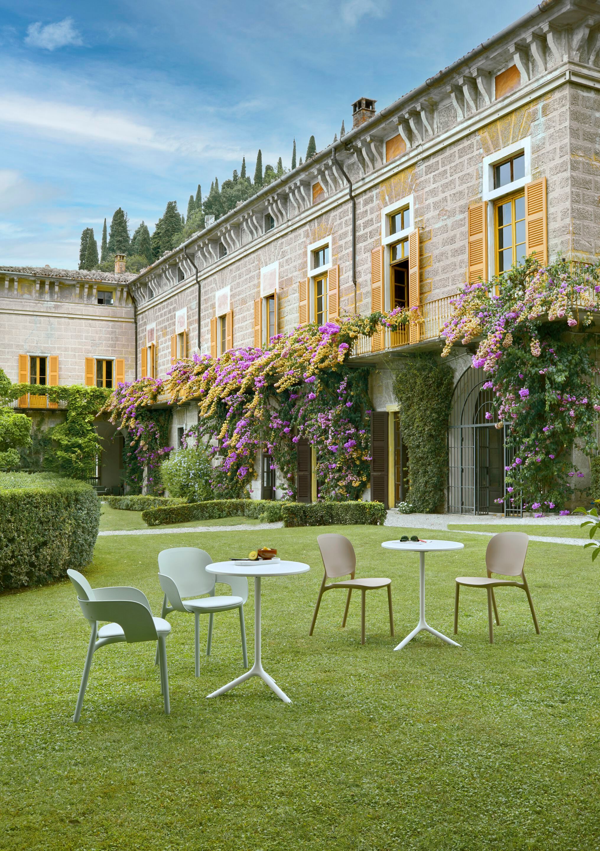 Штабелируемый стул из полипропилена с подлокотниками S-CAB Hug ARCH-00123476 - Вид №18