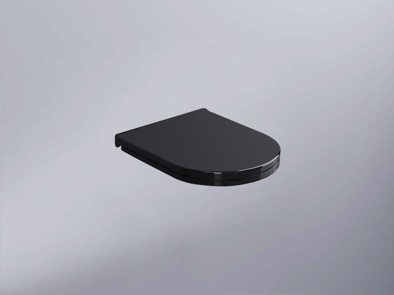 CPVSMNEWF-N Сиденье съемное из термоотверждающейся смолы с плавным опусканием cielo Smile Ceramica Cielo