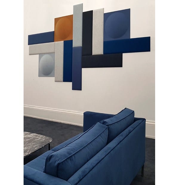 Акустическая панель из полиэфирного волокна Slalom ECOrange ARCH-00090688 - Вид №5