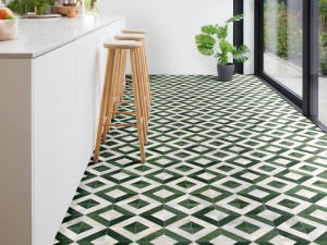 Мраморный эффект переработанного ПВХ противоскользящий пол