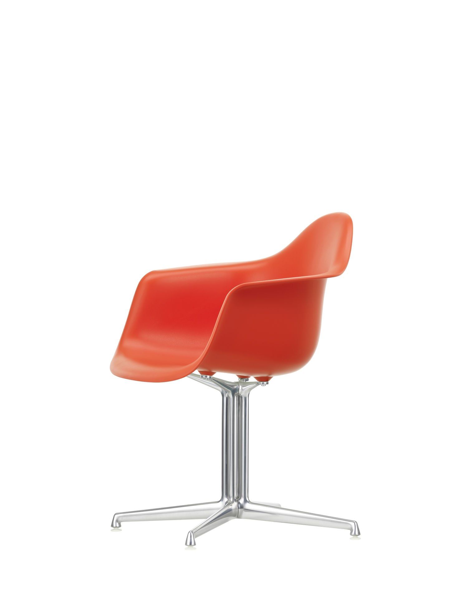 Мягкий тканевый стул с подлокотниками VITRA Eames Plastic Chair ARCH-00121770 - Вид №4