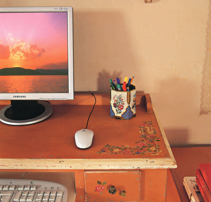 Компьютерный стол  OPIFICIO 41  - Вид №1