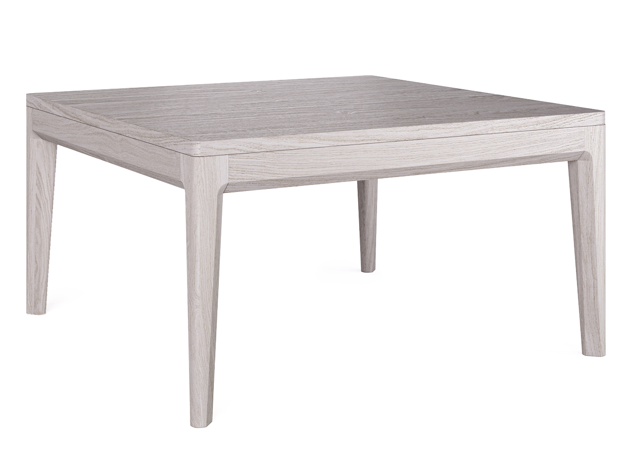 Журнальный столик квадратный беленый дуб 65 см Case №1 THE IDEA  210080 Беленый дуб;бежевый  - Вид №1