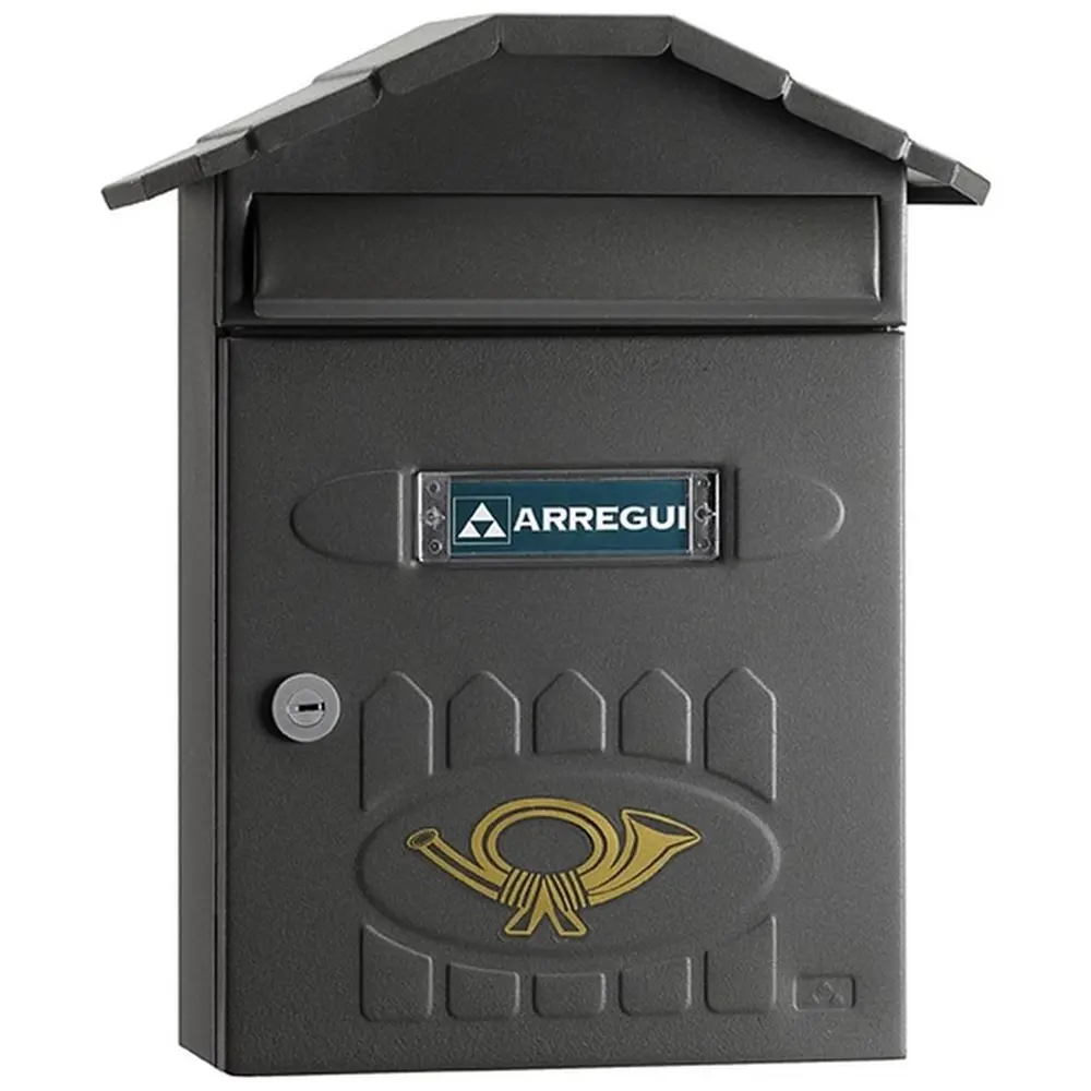 Ящик почтовый «Villa» цвет графит 15329298 STLM-2109175 ARREGUI 