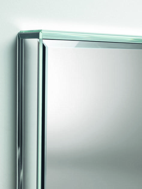 Glas Italia Зеркало настенное прямоугольное в раме Prism sun-id-1378209 - Вид №1