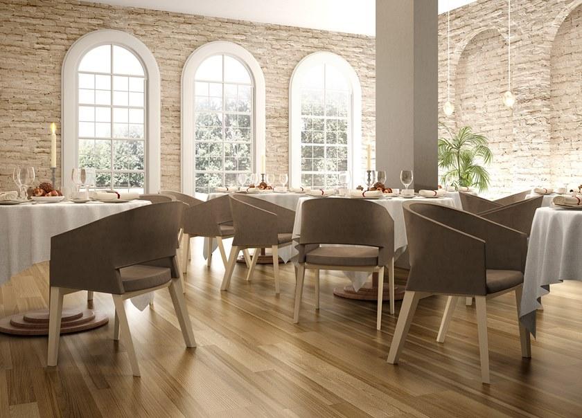 Leyform Стул / кресло из ткани Reef 1996 - Вид №7