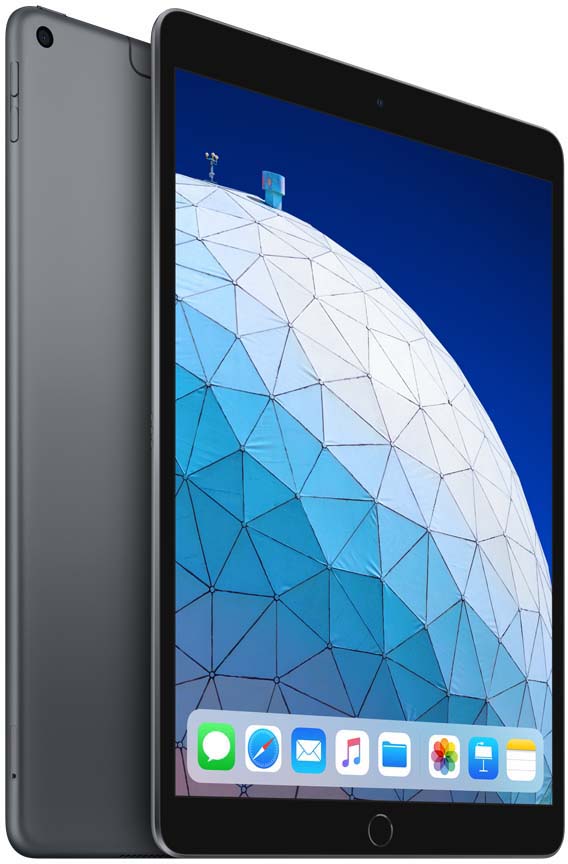 MV0N2RU/A 10.5-inch ipad air wi-fi + cellular 256gb - space grey Apple Santreyd 