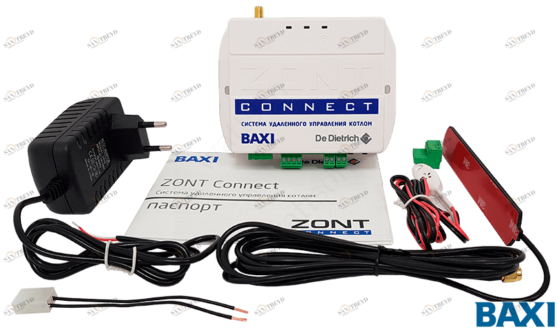 ML00003824 Система удаленного управления котлом ZONT Connect BAXI 
