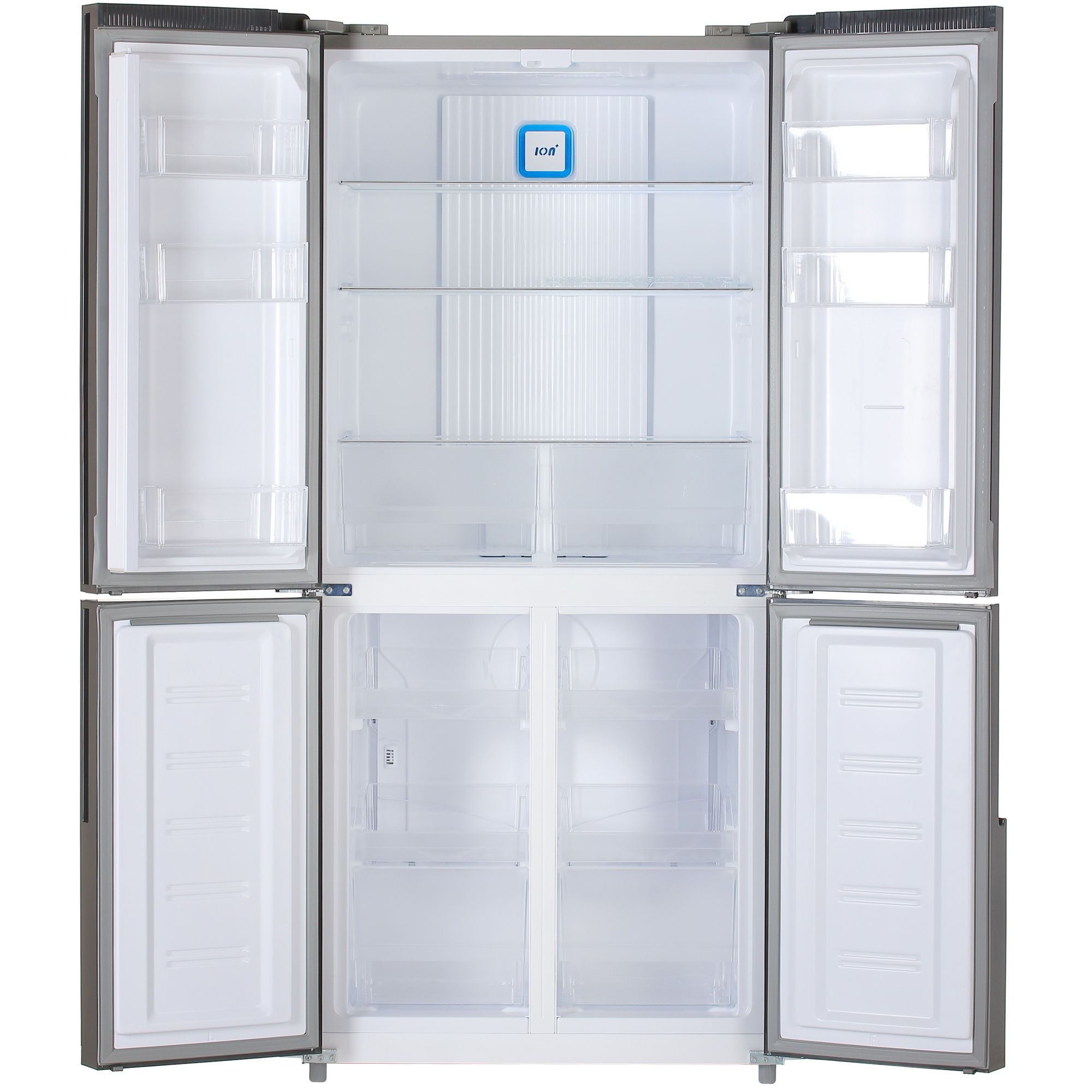 1129216 Холодильник многодверный   GiNZZU NFK-500 бежевый STDN-0097729 - Вид №1