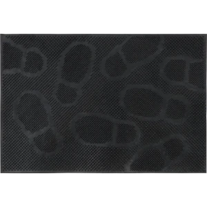 Коврик «Следы», 40x60 см, резина, цвет чёрный 82206285 STLM-2057014