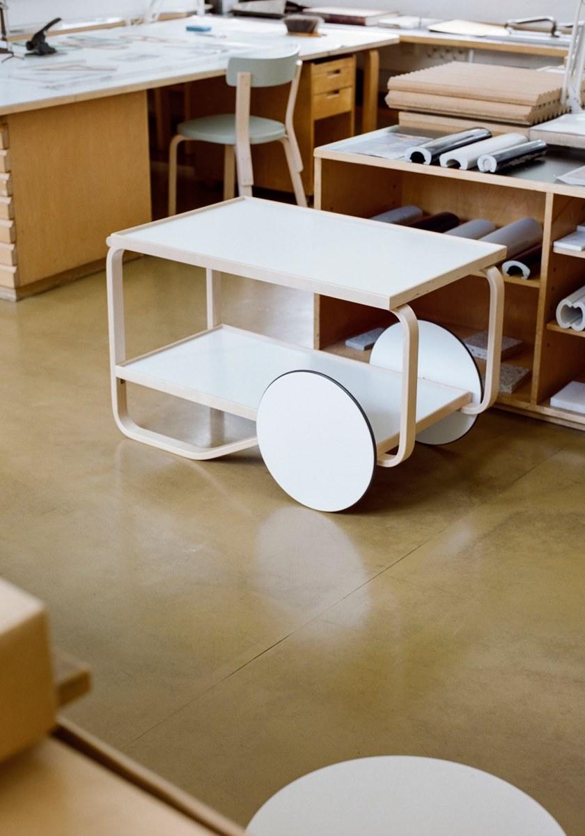 Artek Тележка для еды из березы sun-id-1351681 - Вид №6