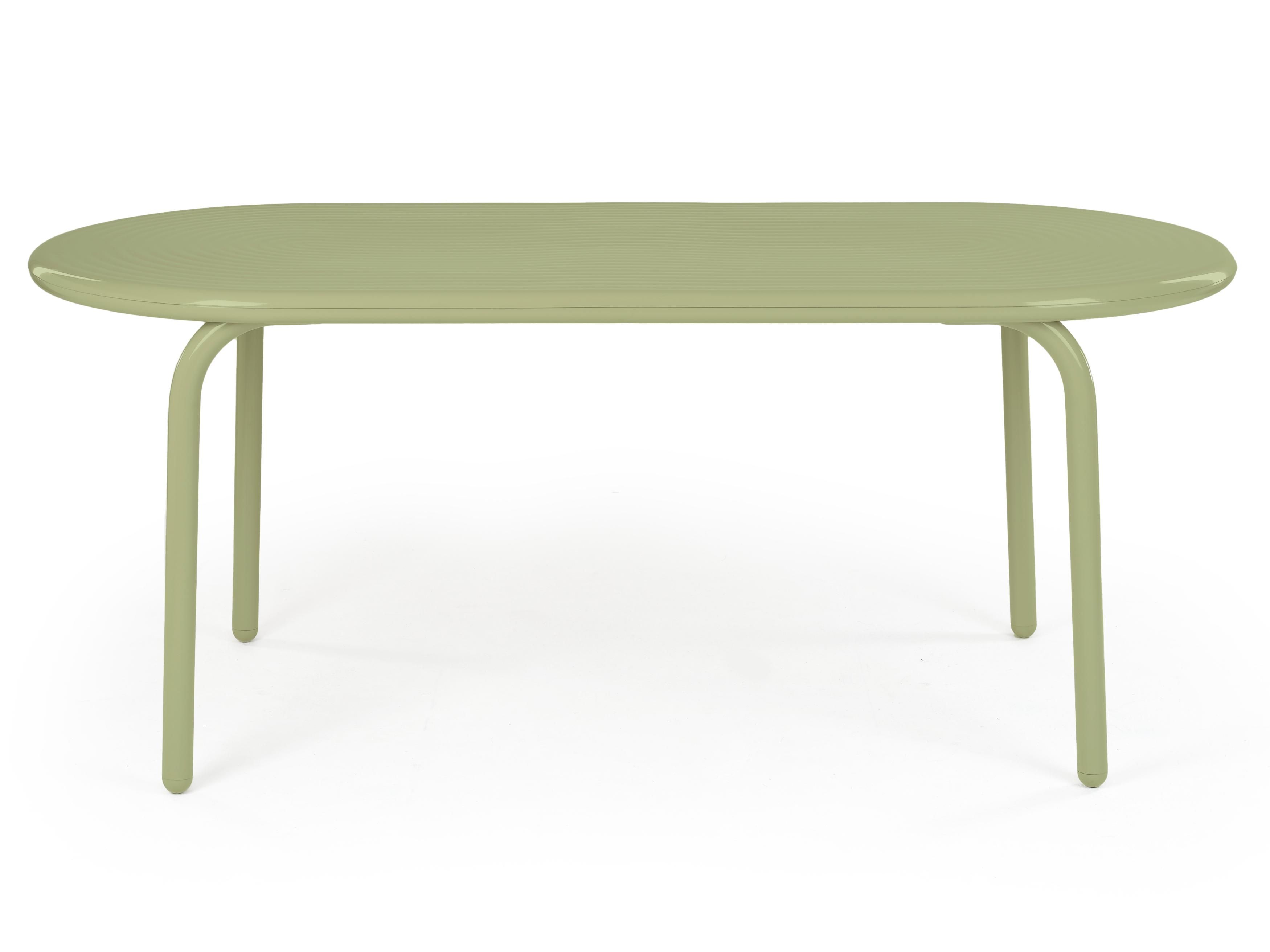 Алюминиевый штабелируемый садовый стол Tom Dixon Groove ARCH-00005531 - Вид №1